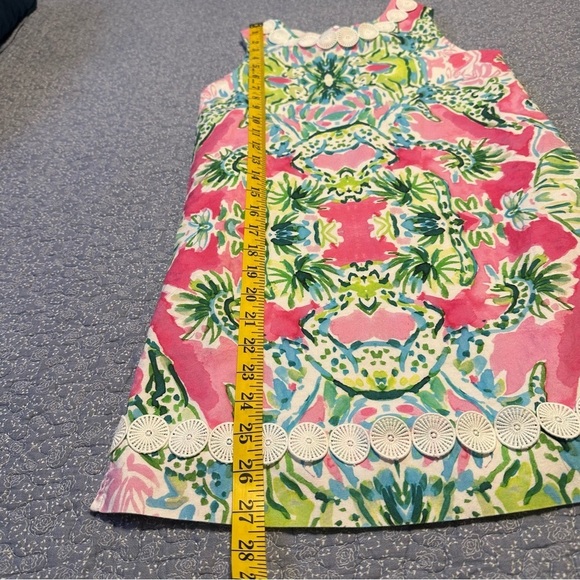 J Bailey Dress Girl’s Pink & Green Floral Size 12 - Picture 10 of 10